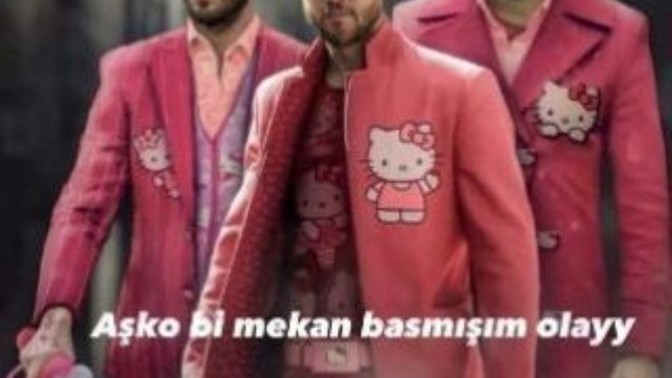 Hayatınıza böyle girilse naparsanız 😂?