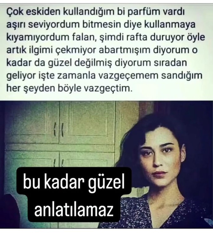 Vazgeçemem deyip de vazgeçtiğin neler var?