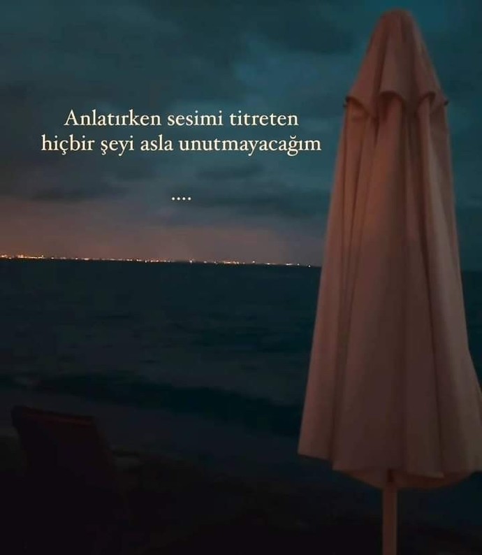 Anlatırken sesiniz titreyecek kadar sevdiniz mi?