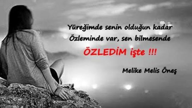 Özlem insana neler hissettirir?