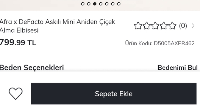 Sevgilimden hiçbir şey istemiyorum?