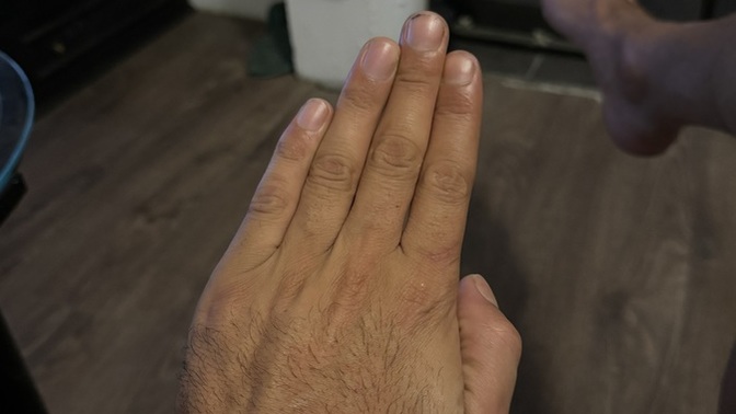 Ellerim nasıl güzel mi?