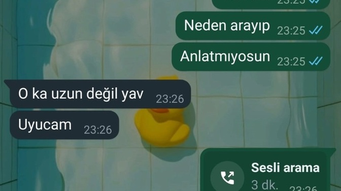 Onu çok özlüyorum napıcam?