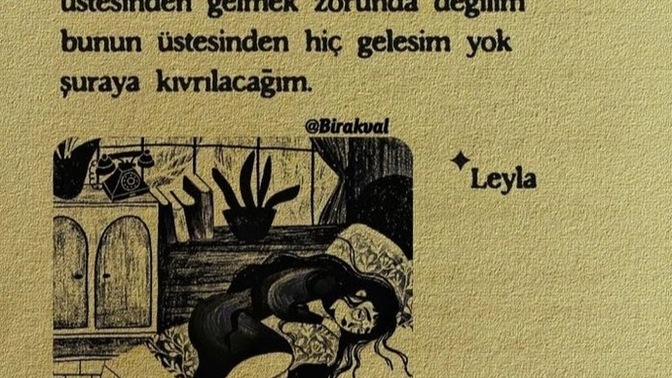 Pes etmek mi, üstesinden gelmek mi?