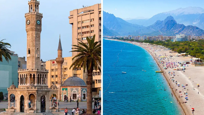 Taşınma şansınız olsa Antalya mı yoksa İzmir mi?
