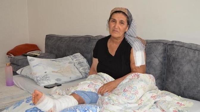 Mardin'de bir gelin, kayınvalidesinin önünü otomobiliyle kesip darp etmiş. Serbest bırakılması normal mi?