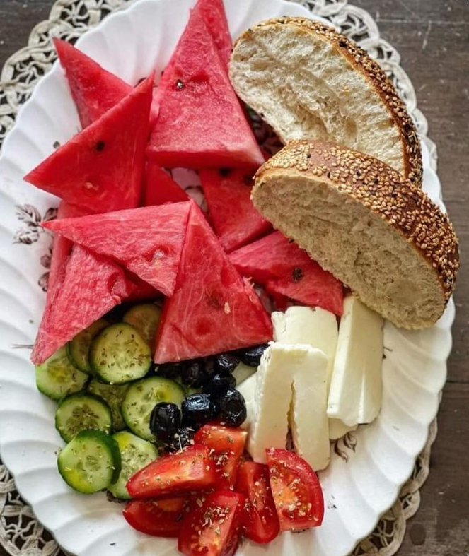 Kahvaltım nasıl sizce 🙄 ?