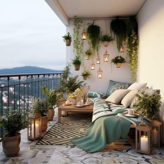 Evinizin balkon manzarasında neler var?
