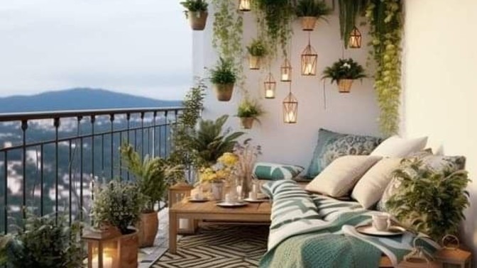 Evinizin balkon manzarasında neler var?