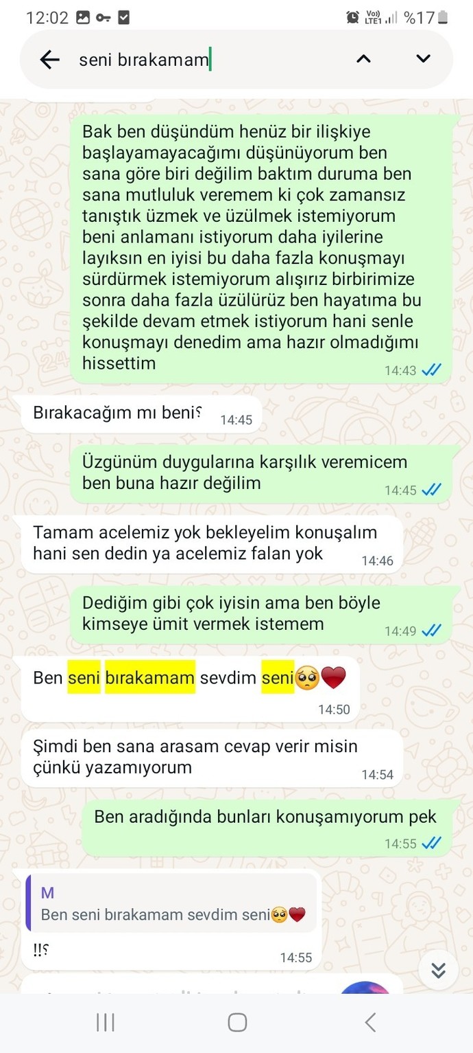 Suriyeli sevgilim sizce ne yapmaliyim?