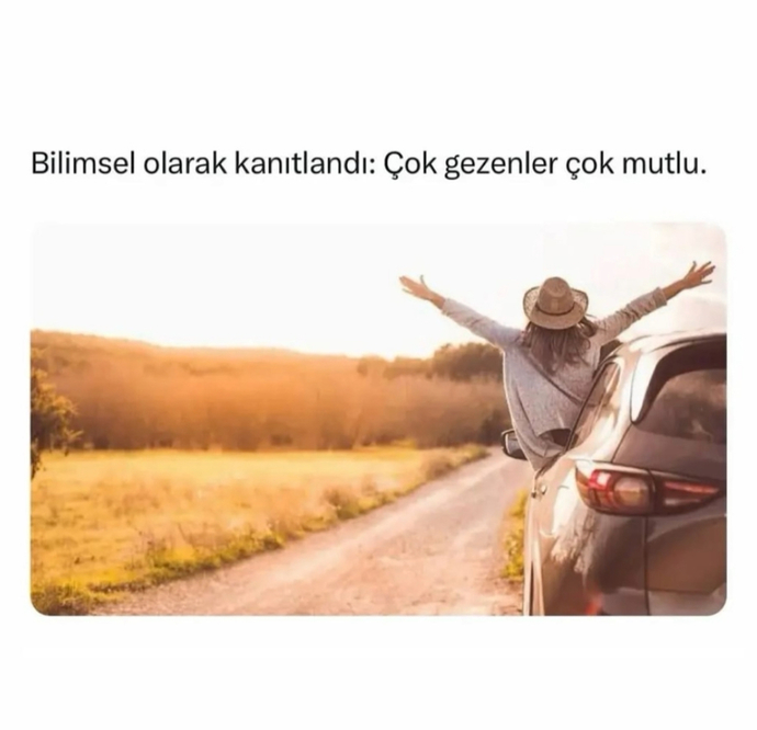 Çok gezen çok mu mutludur?