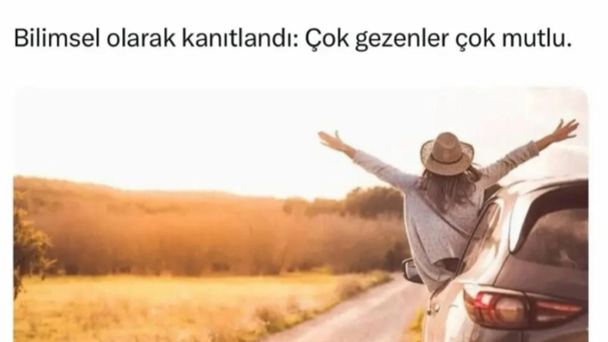 Çok gezen çok mu mutludur?