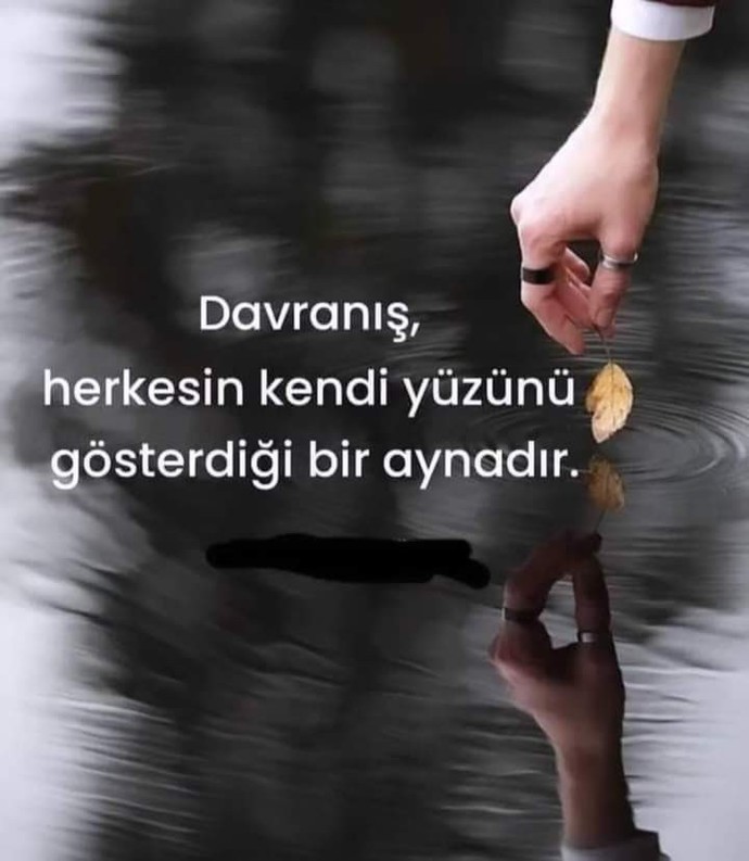 Davranışlarınıza dikkat ediyormusunuz?