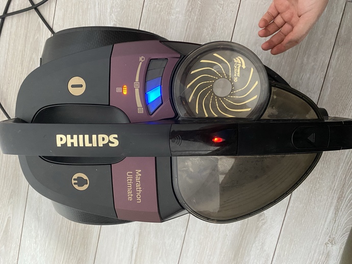 Philips Maraton Ultimate uyarı ışığı yanmaya başladı, neden?