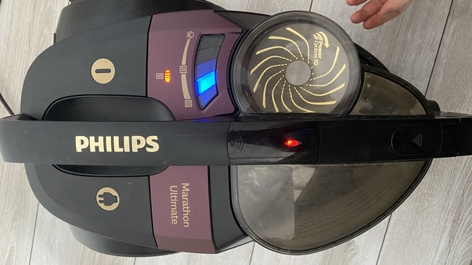 Philips Maraton Ultimate uyarı ışığı yanmaya başladı, neden?