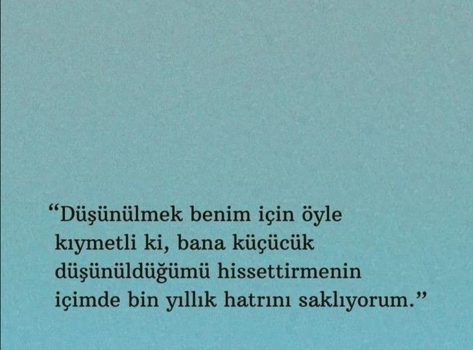 İçinizde nelerin bin yıl hatırı kalır?