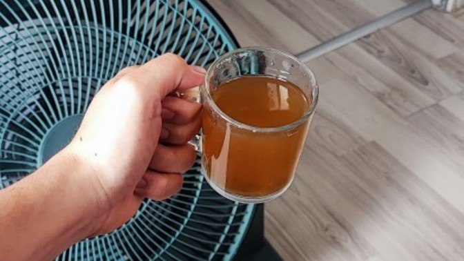 Spor oncesi yeşil çaylar içildi mi?