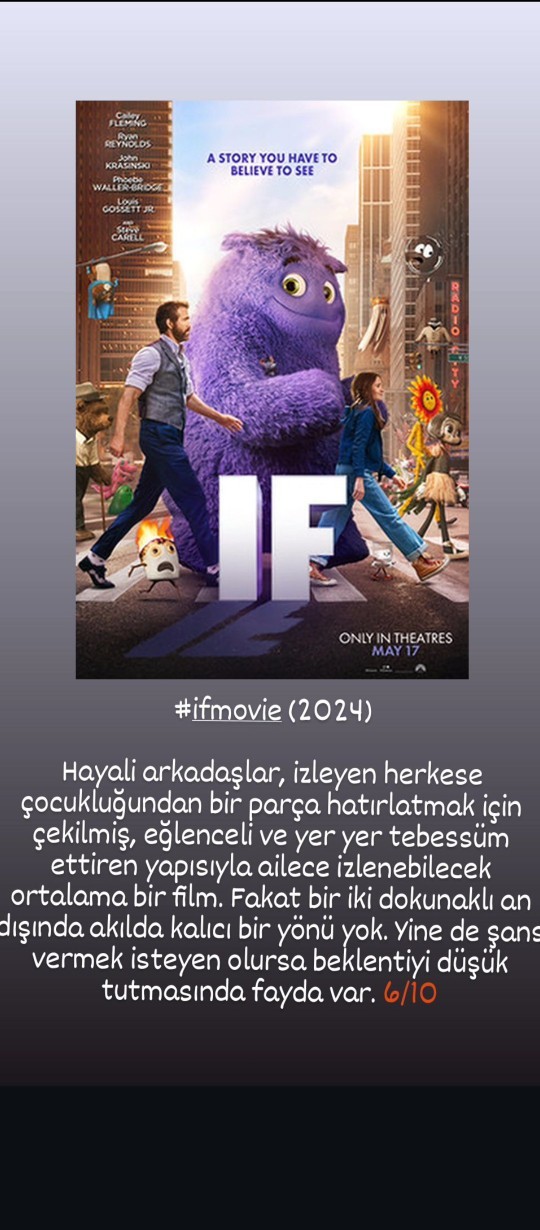 Size çocukluğunuzdan bir parça hatırlatan o film hangisi?