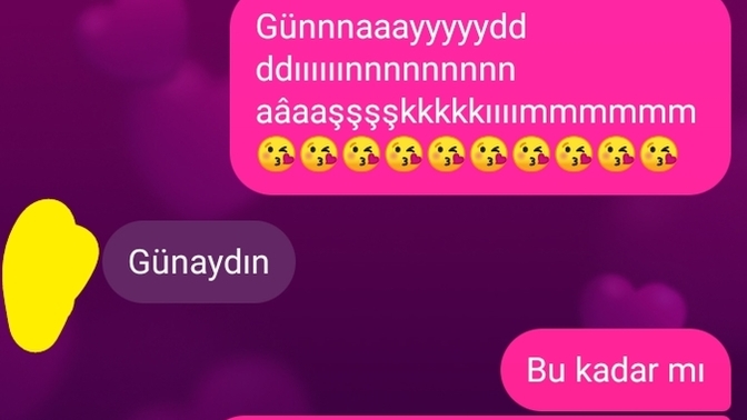 Sizce, beni, sevmiyor mu?