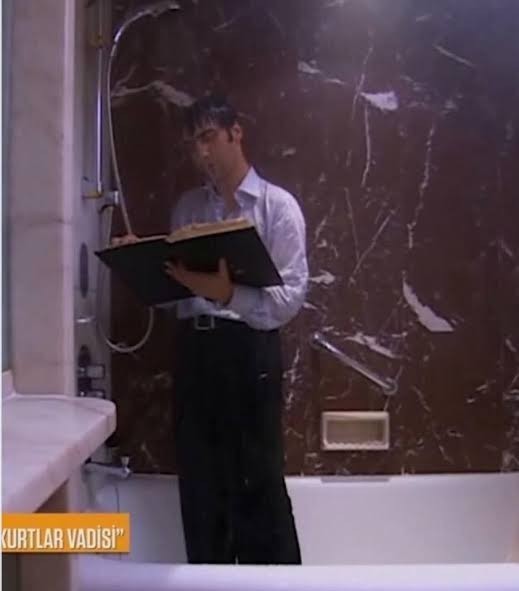 Duşta kitap okur musunuz?