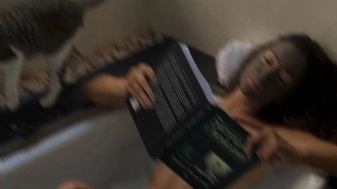 Duşta kitap okur musunuz?