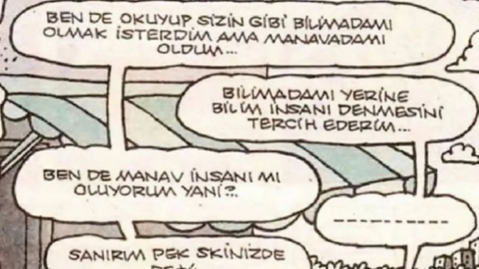 Boş konuşan ile sohbet eder misiniz?