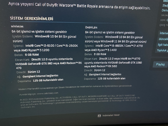 Bu bilgisayar cod’u kaldırır mı?