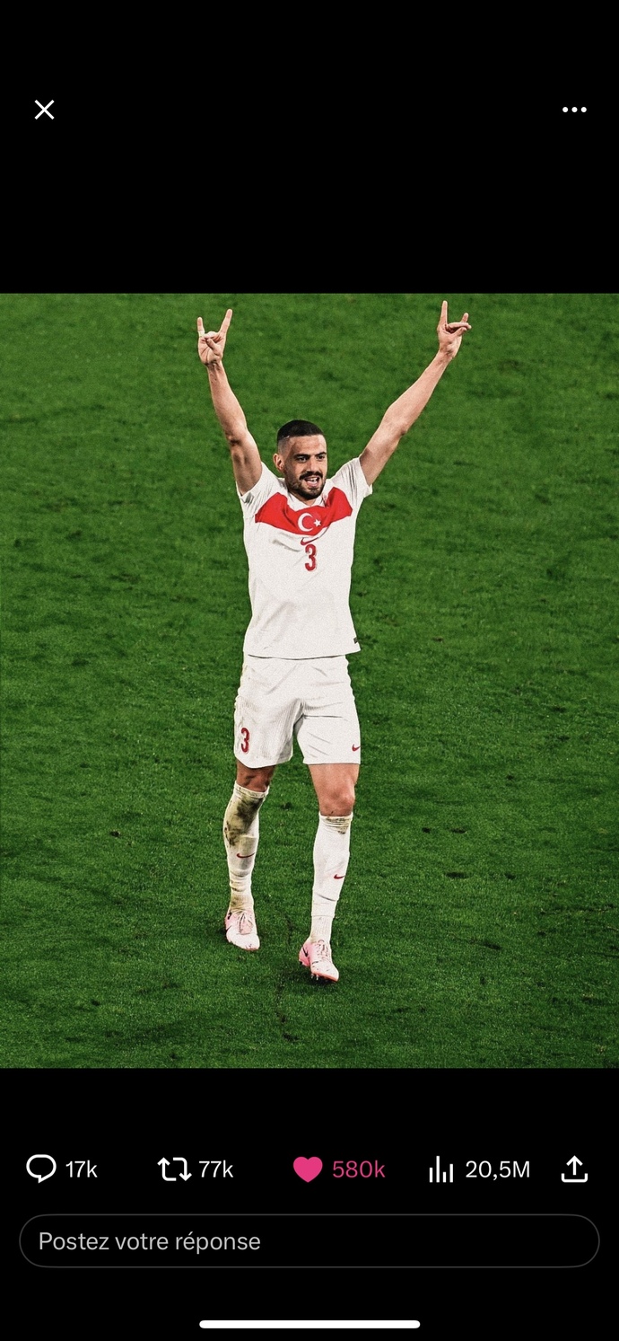 Merih Demiral hareketi cok güzel değil mi?