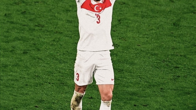 Merih Demiral hareketi cok güzel değil mi?