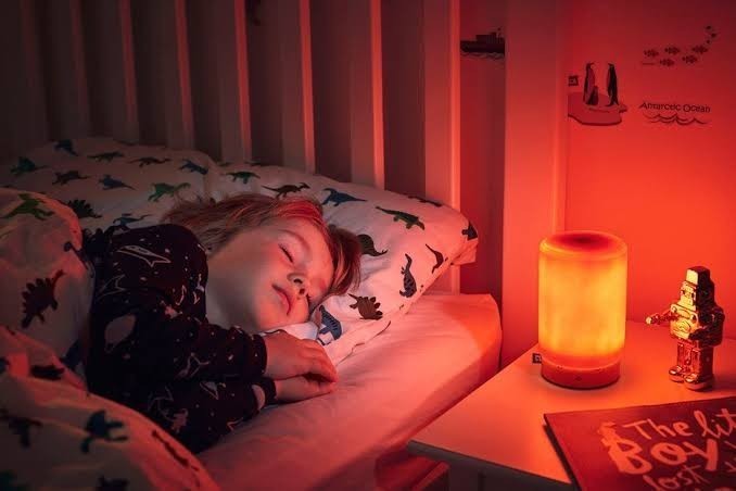 Gece uyurken gece lambası kullanıyor musunuz?