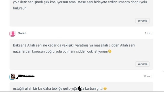 Doğru yolda olduğunuza inanıyor musunuz?