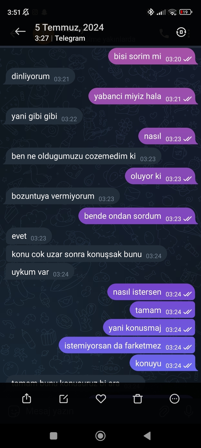 Sizce bı ihtimalimiz var mı?