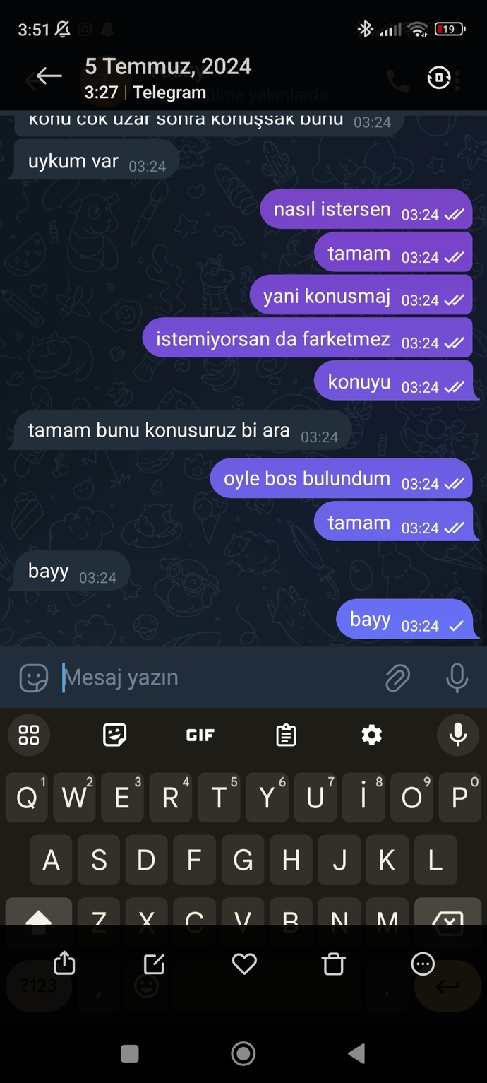 Sizce bı ihtimalimiz var mı?