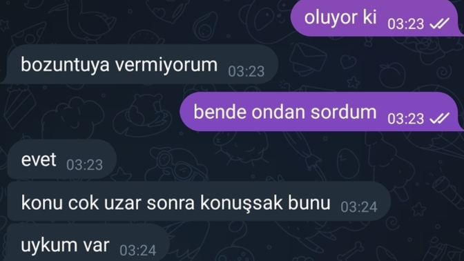Sizce bı ihtimalimiz var mı?