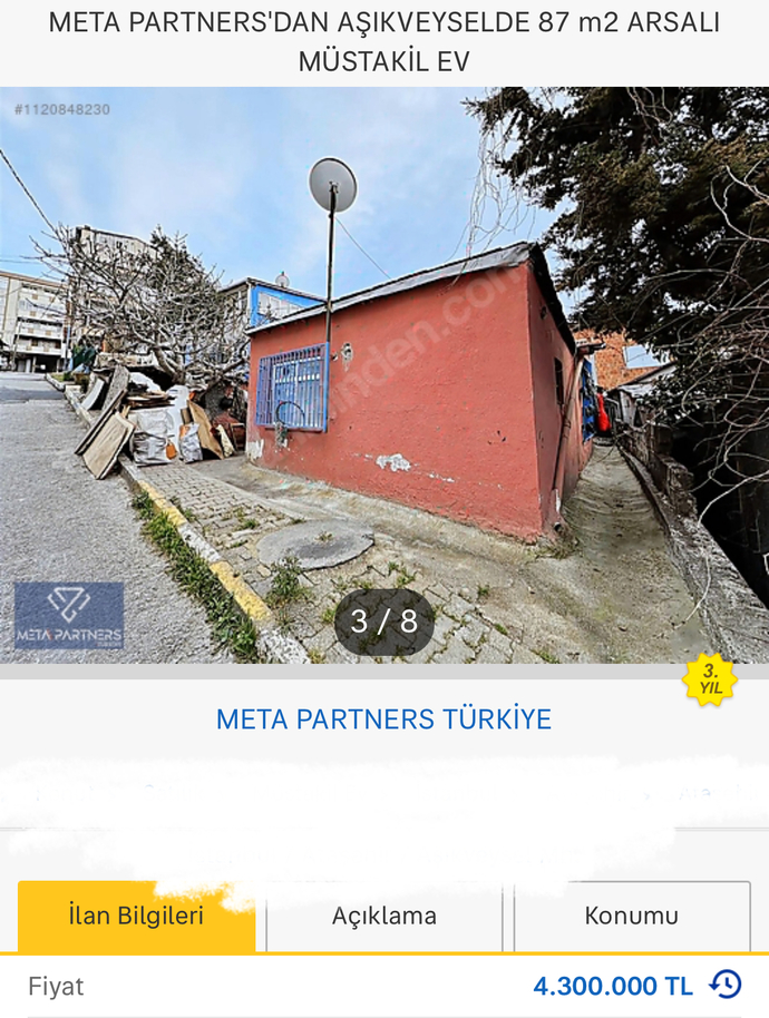 Bu ev fiyatları şaka mı?
