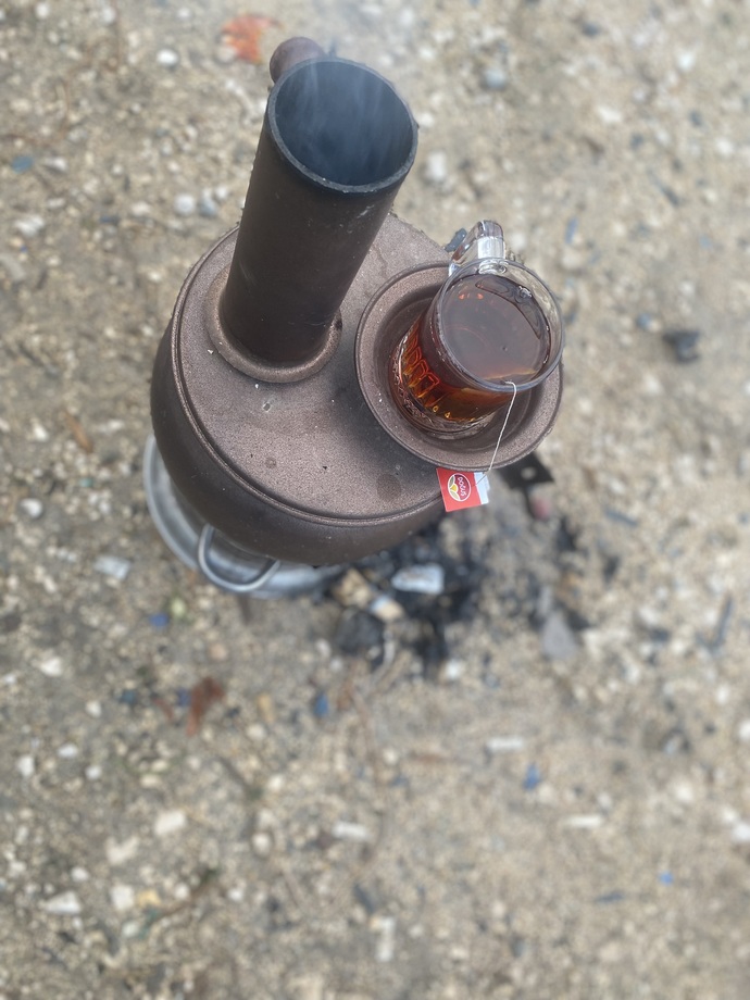Semaverde sallama çay olur mu?