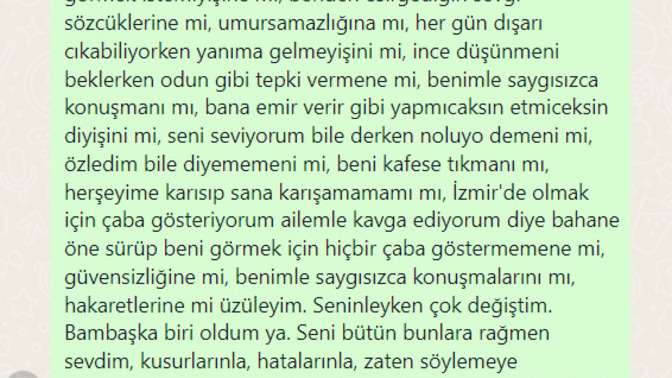 Bu mesaj nasıl?