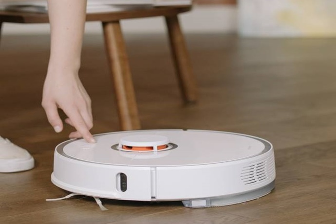 Robot süpürgene bir isim taktın mı?