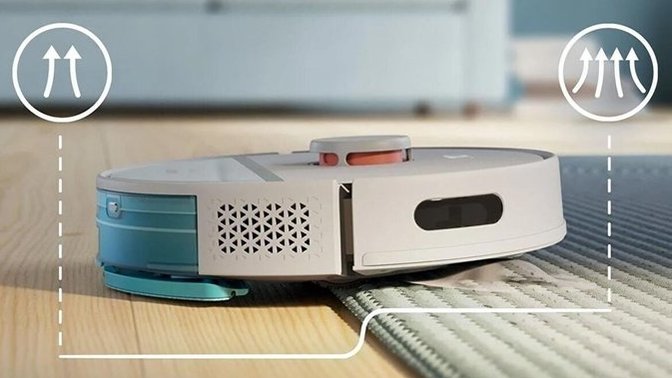 Robot süpürge büyük kolaylık değil mi?