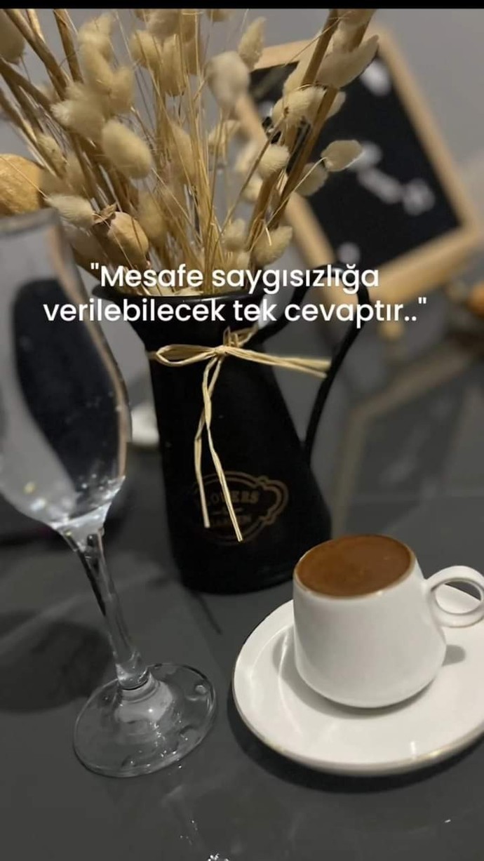 Kimlere mesafeli olursunuz?