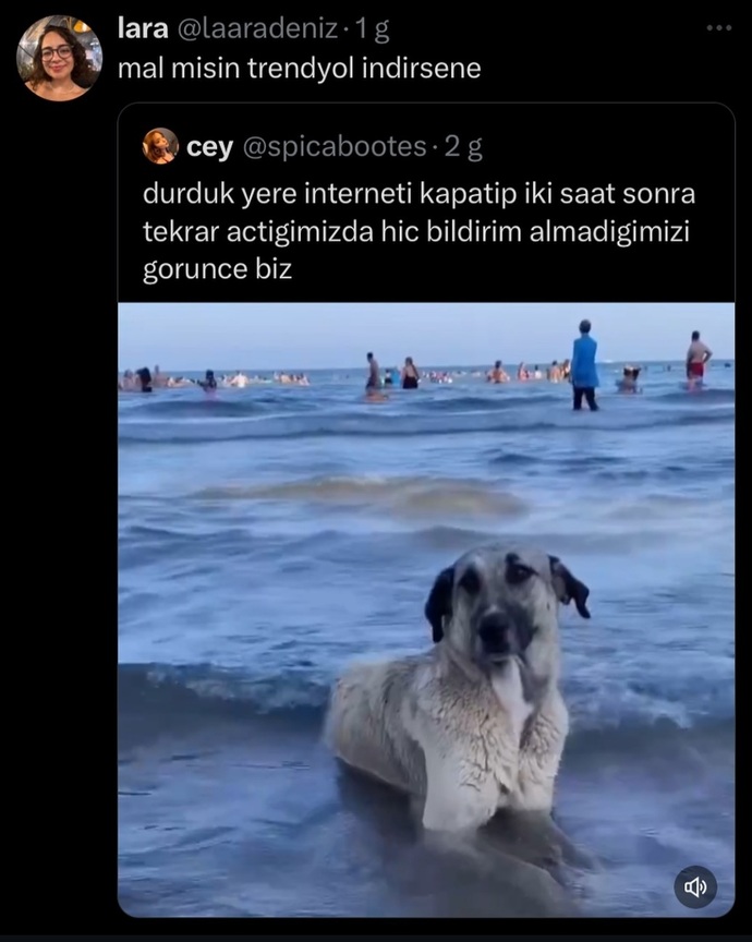 En çok hangi uygulamadan bildiri alıyorsunuz?