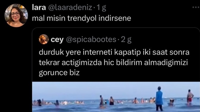 En çok hangi uygulamadan bildiri alıyorsunuz?