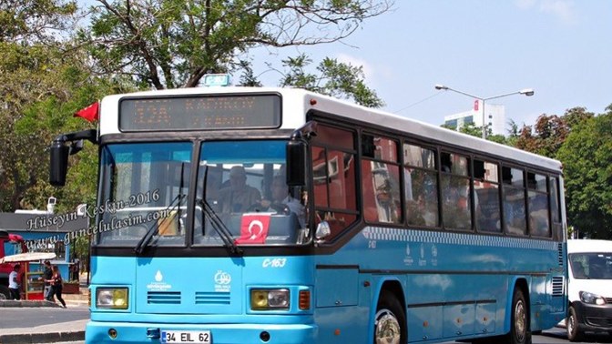 Bu otobüsler hala yolcu taşıyormu?