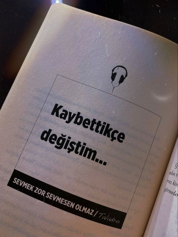 Neyi kaybettiğinizde içten içe değiştiniz?