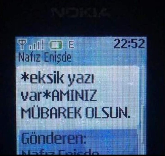 Cuma mesajı aldınız mı?