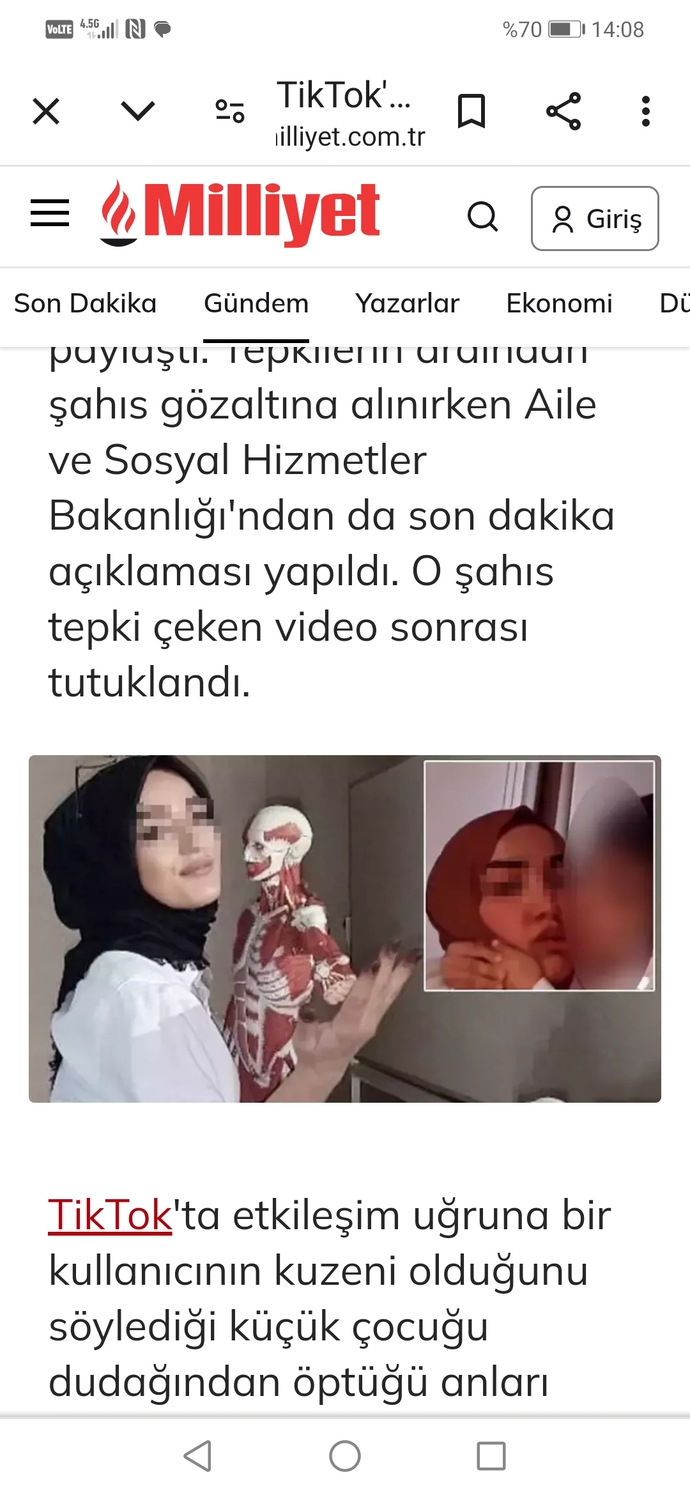 Tiktok rezaleti ne zaman istersen son bulacak? ?