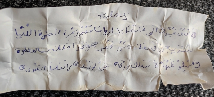Arapca bilen var mı ?