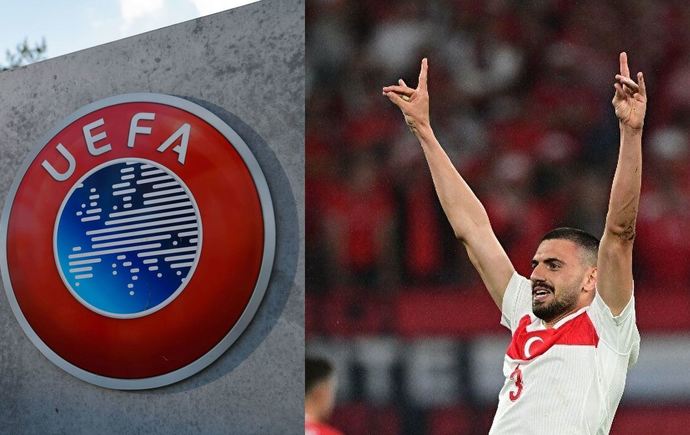 UEFA, Merih Demirala 2 maç ceza verildiğini açıkladı! Karar hakkında ne düşünüyorsunuz?