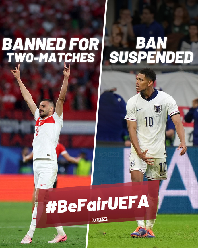 UEFA, Merih Demirala 2 maç ceza verildiğini açıkladı! Karar hakkında ne düşünüyorsunuz?