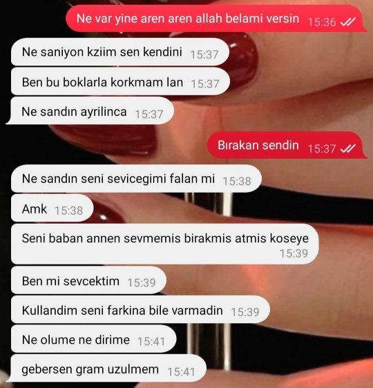 Aşık olduğunuz kişi ayrıldıktan sonra iğrençleşti mi?